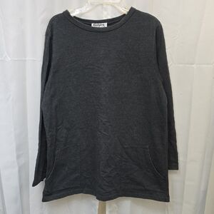 Anthony Richards Dark Gray Top